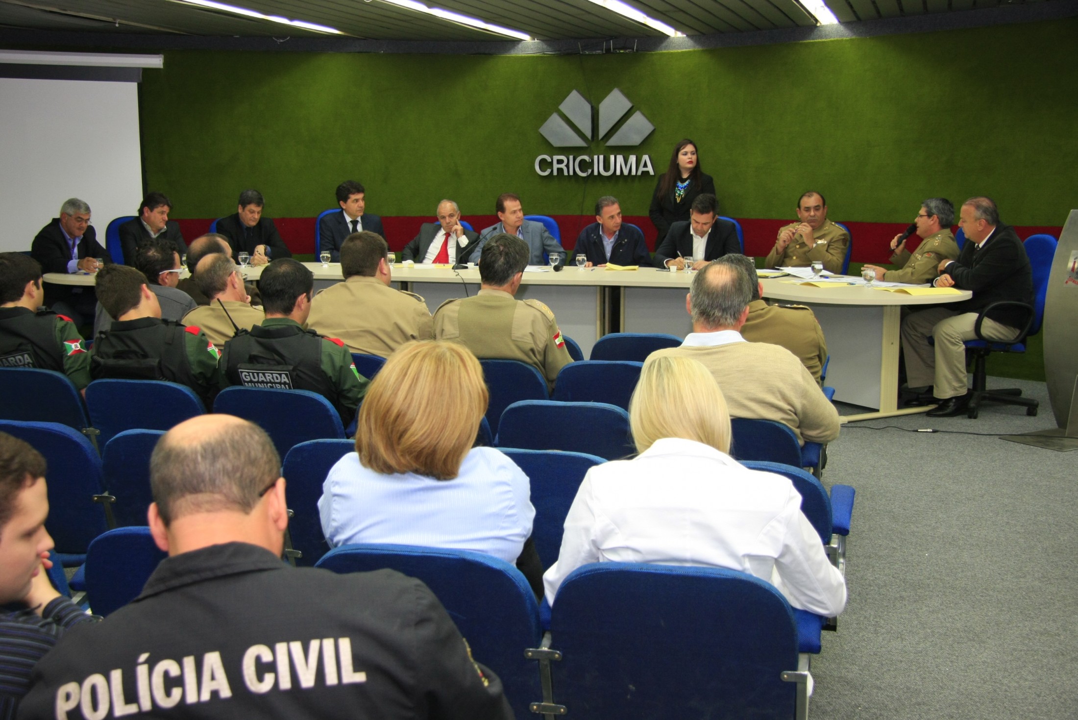 Audiência Pública sobre Segurança pública em Criciuma e Região