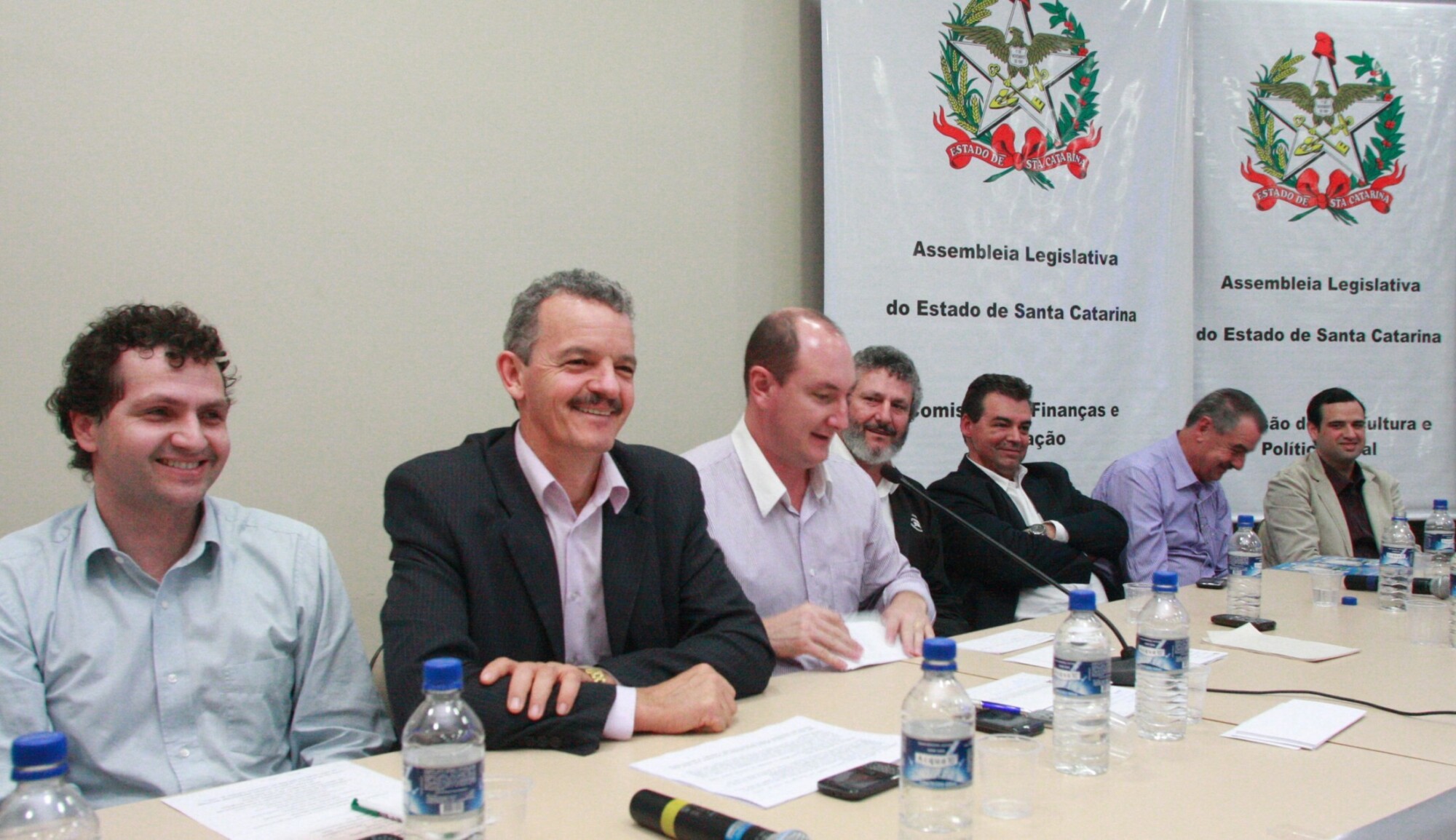 Agricultores discutem captação de água em Xanxerê