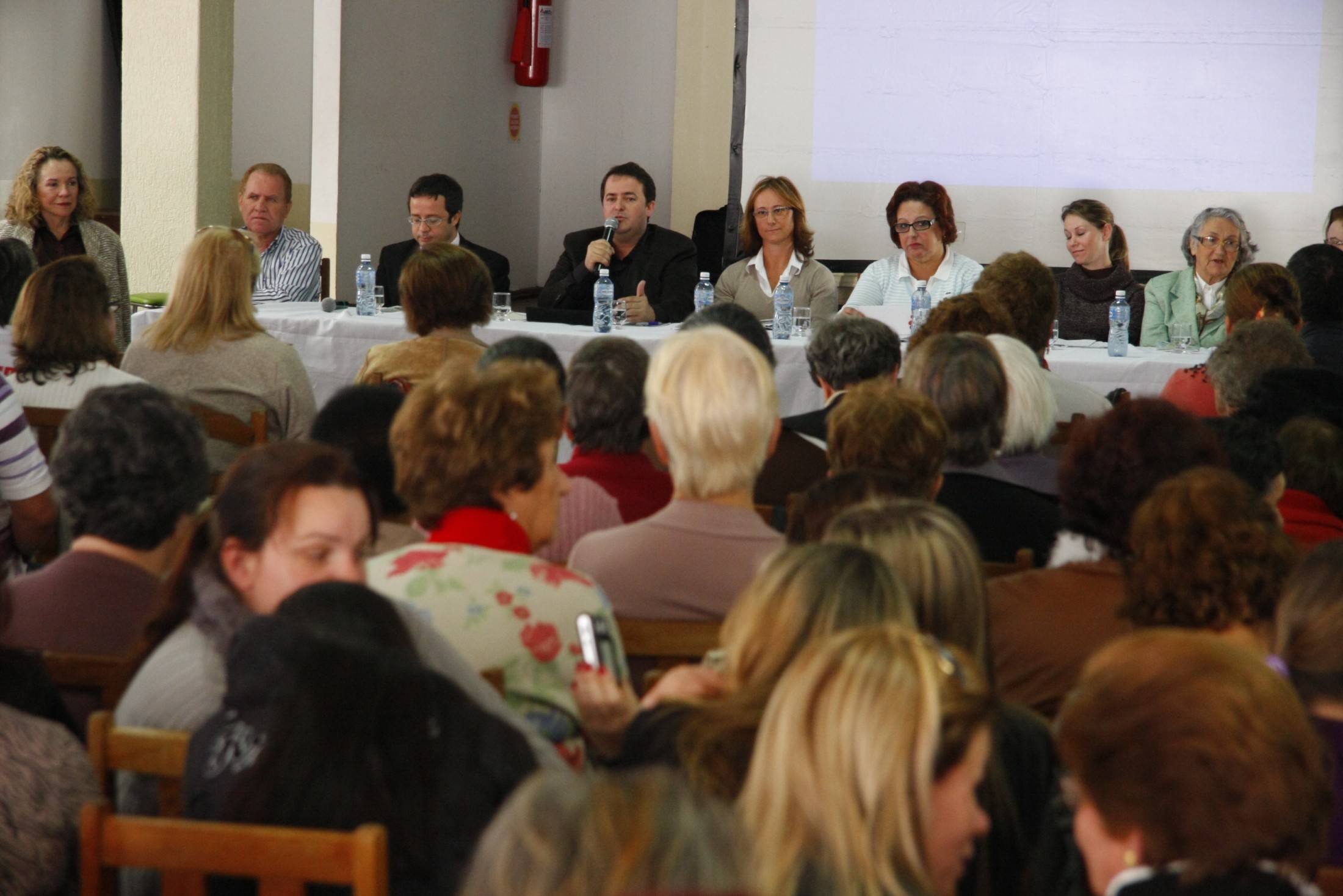 Audiência Pública Regional do Fórum Parlamentar em Defesa da Pessoa Idosa - Palhoça