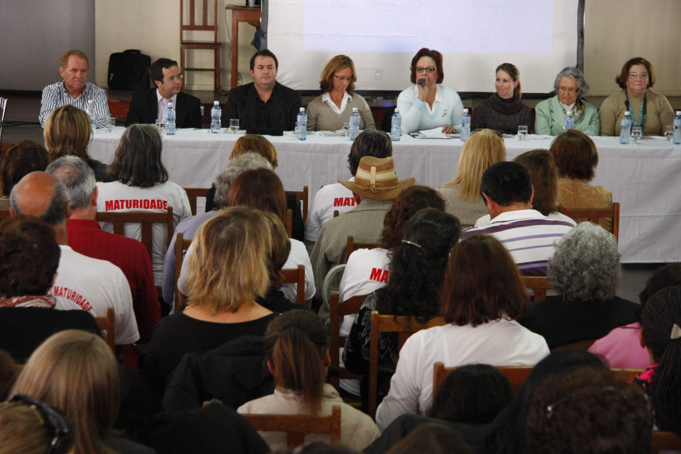 Audiência Pública Regional do Fórum Parlamentar em Defesa da Pessoa Idosa - Palhoça
