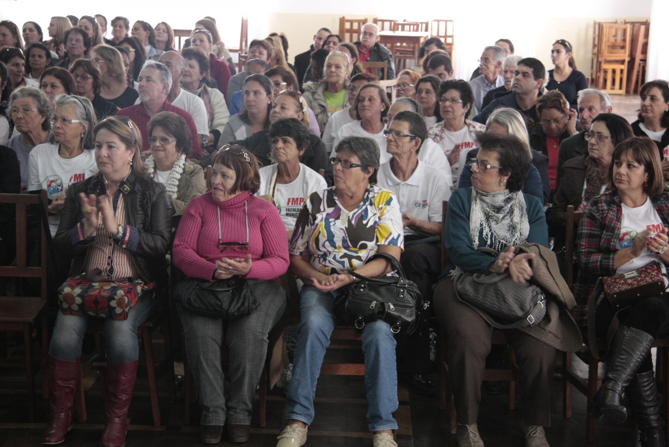 Audiência Pública Regional do Fórum Parlamentar em Defesa da Pessoa Idosa - Palhoça