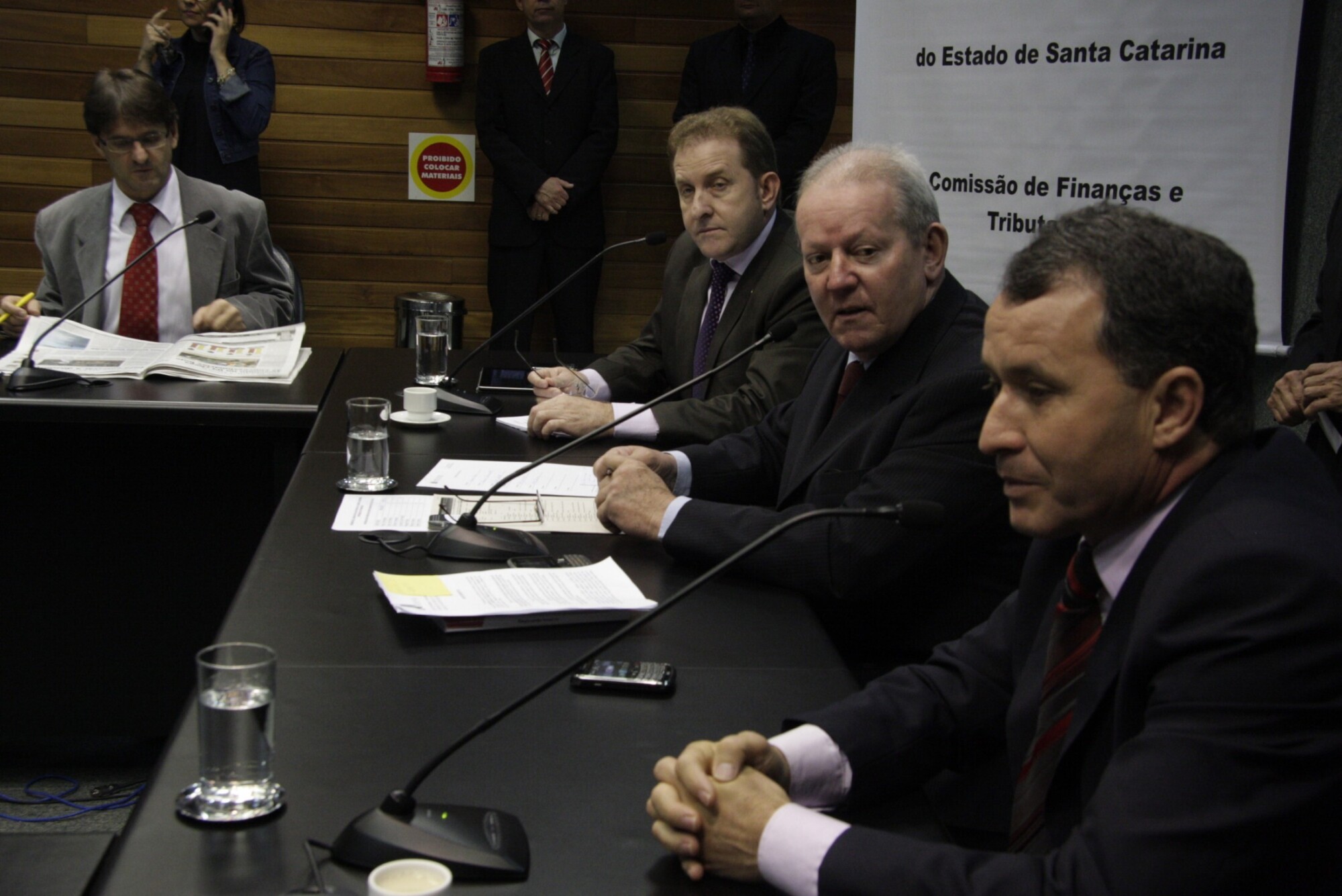 Reunião da Comissão de Finanças e Tributação