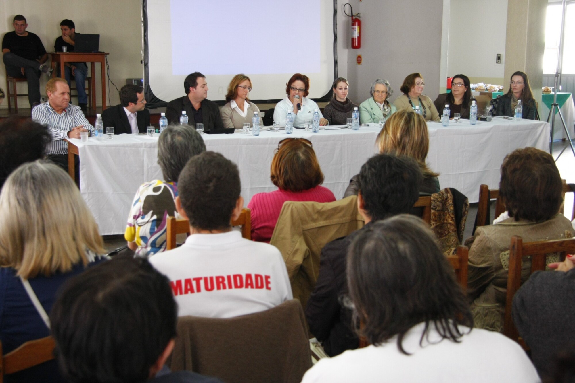 Audiência Pública Regional do Fórum Parlamentar em Defesa da Pessoa Idosa - Palhoça
