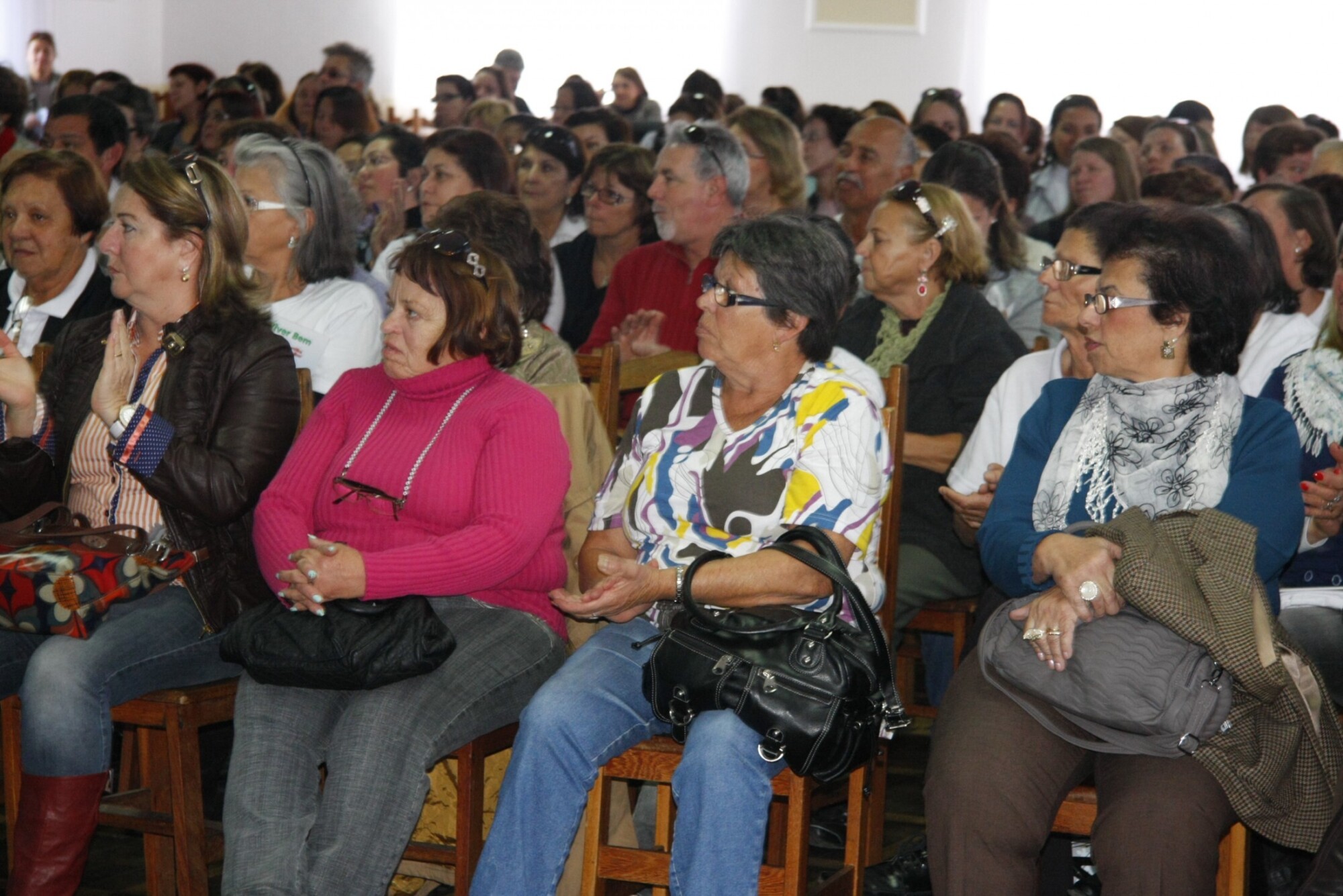Encontro em Palhoça encerra debates sobre idosos