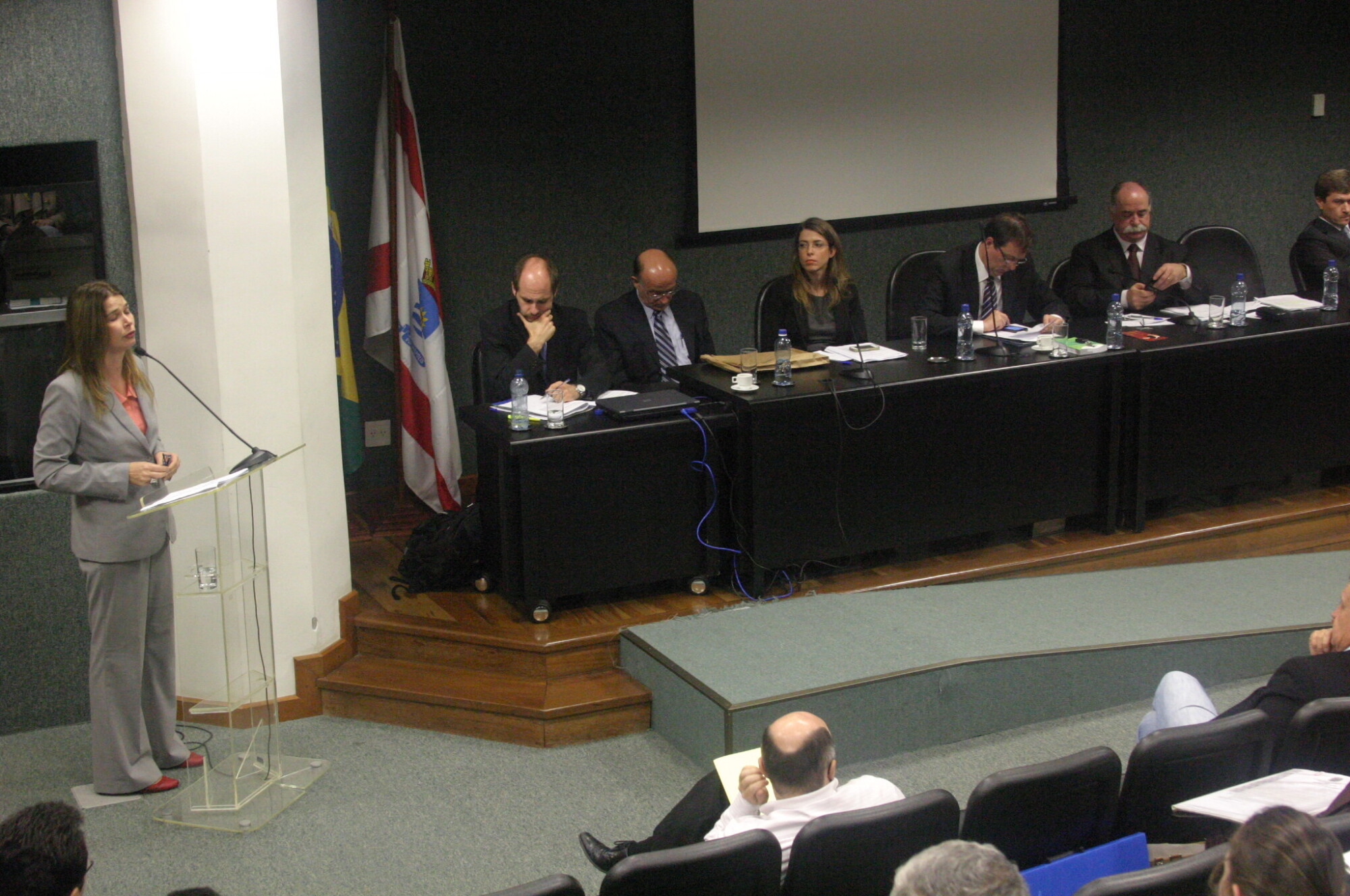 Audiência Pública a fim de discutir sobre a Implantação da Defensoria Pública de Santa Catarina