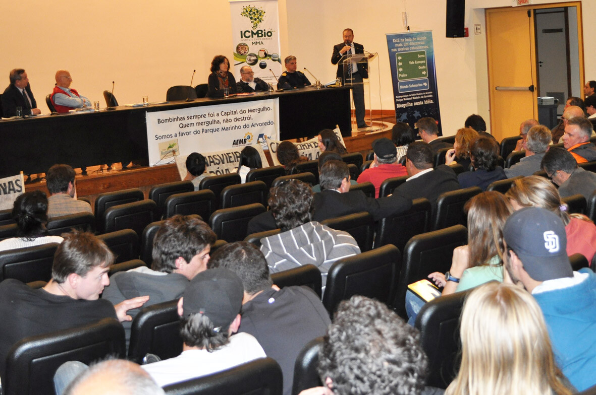 Deputado Volnei Morastoni defende a preservação da biodiversidade da Reserva do Arvoredo