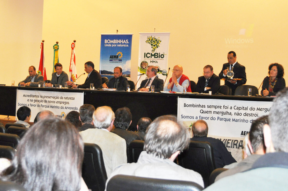 Deputado Volnei Morastoni defende a preservação da biodiversidade da Reserva do Arvoredo