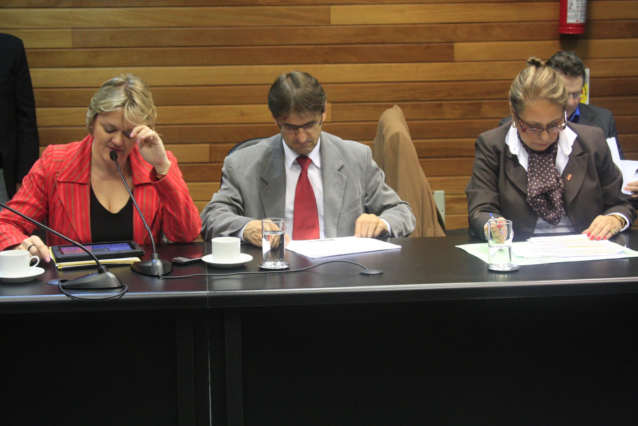 Reunião da Comissão de Finanças