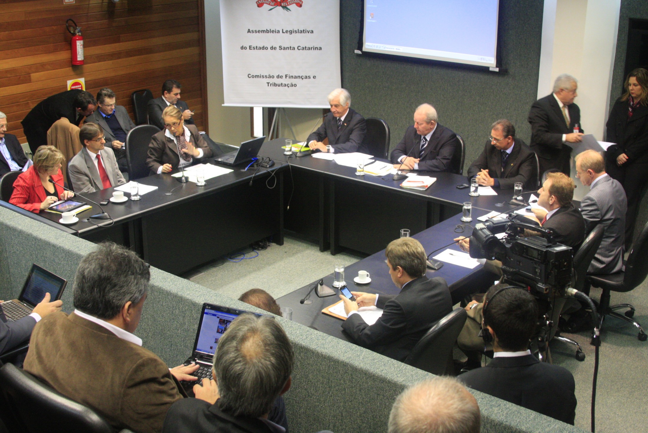 Reunião da Comissão de Finanças