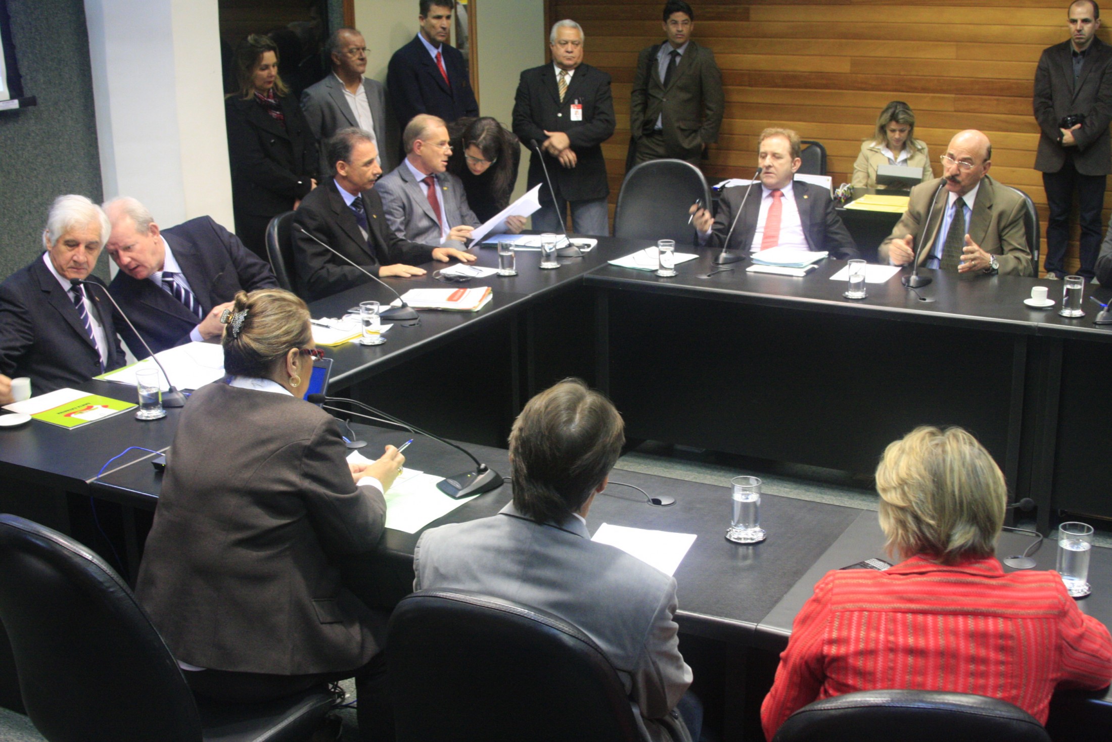 Reunião da Comissão de Finanças