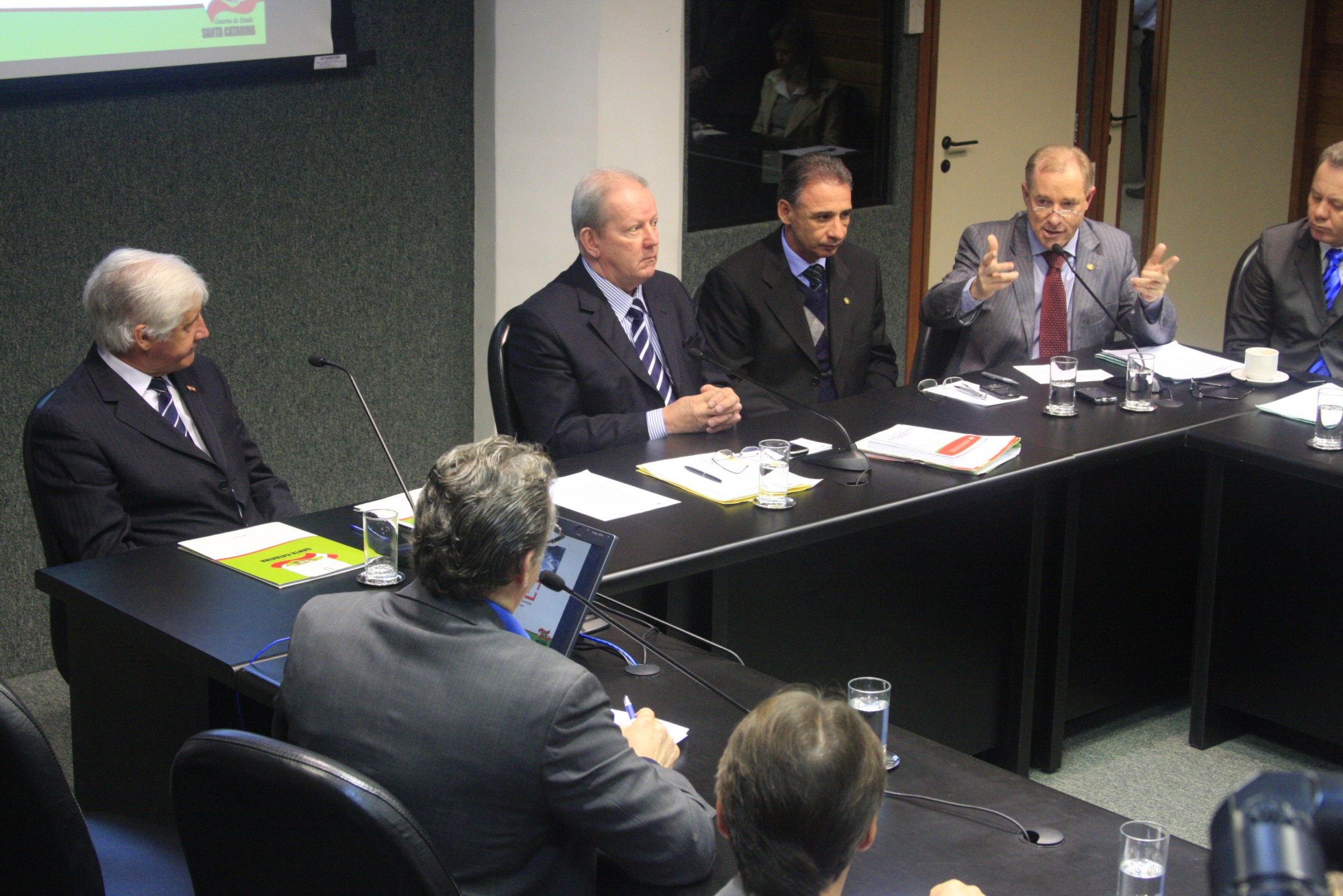 Reunião da Comissão de Finanças