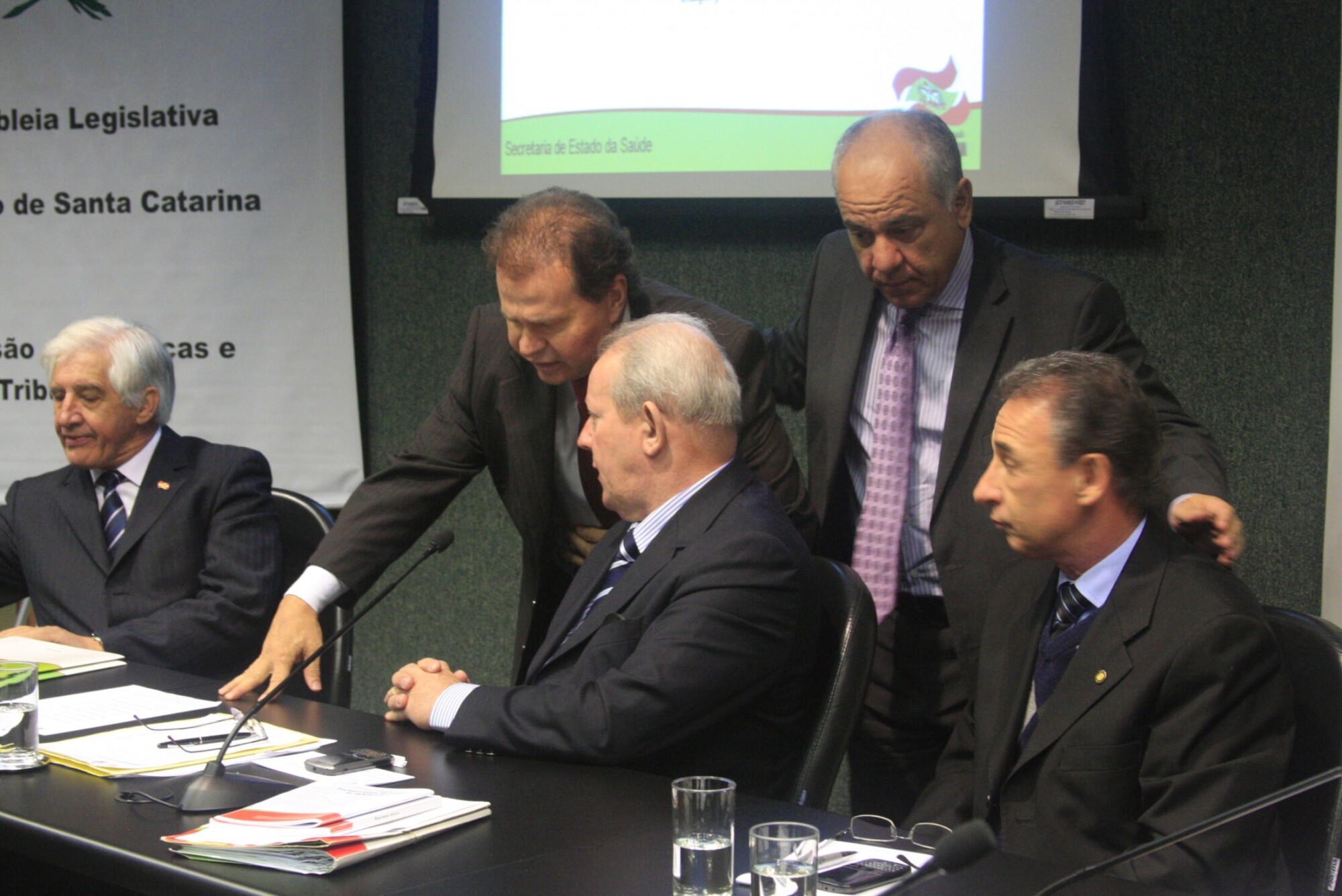 Reunião da Comissão de Finanças