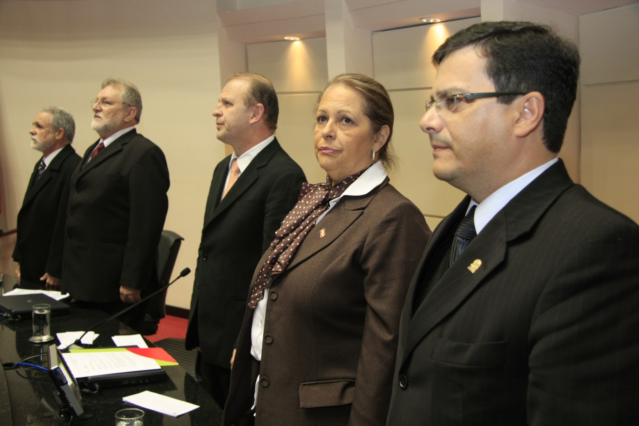 Sessão Solene de concessão de título de Cidadão Catarinense ao senhor Renato Hendges