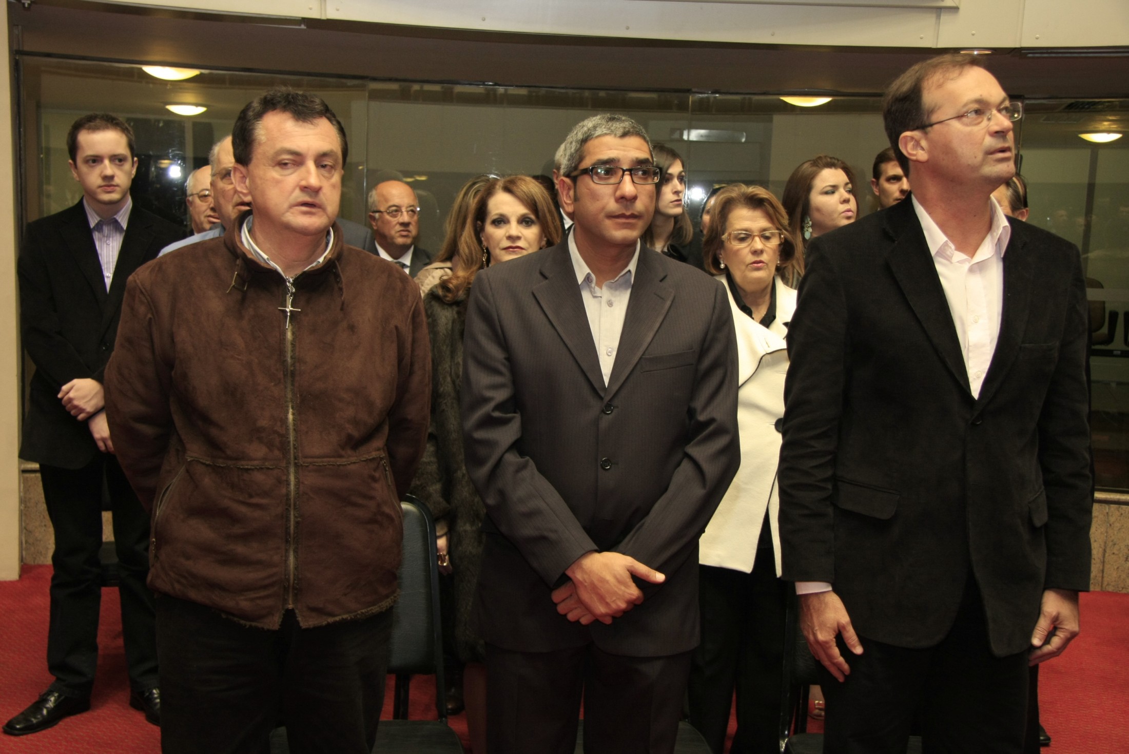 Sessão Solene de concessão de título de Cidadão Catarinense ao senhor Renato Hendges