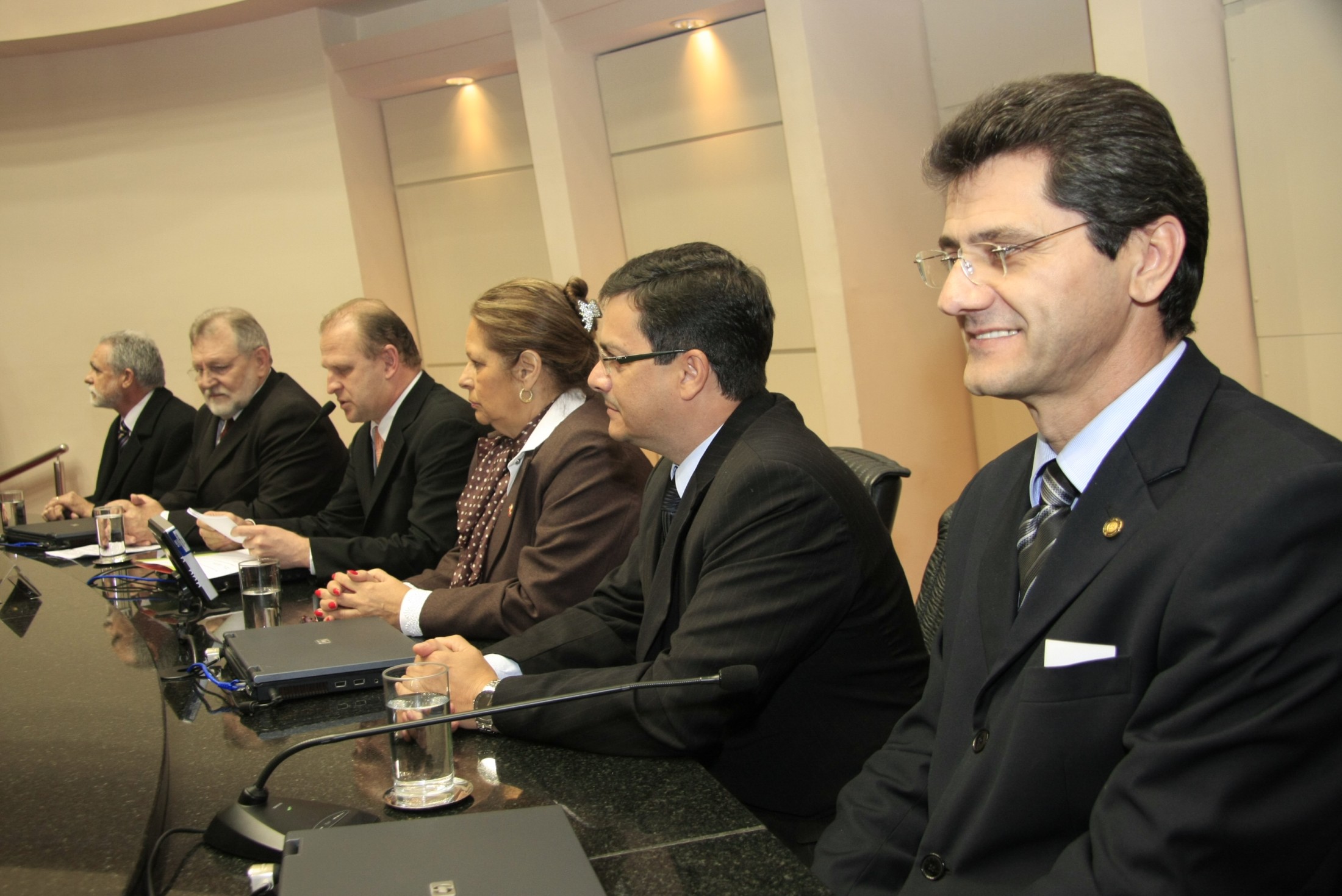Sessão Solene de concessão de título de Cidadão Catarinense ao senhor Renato Hendges