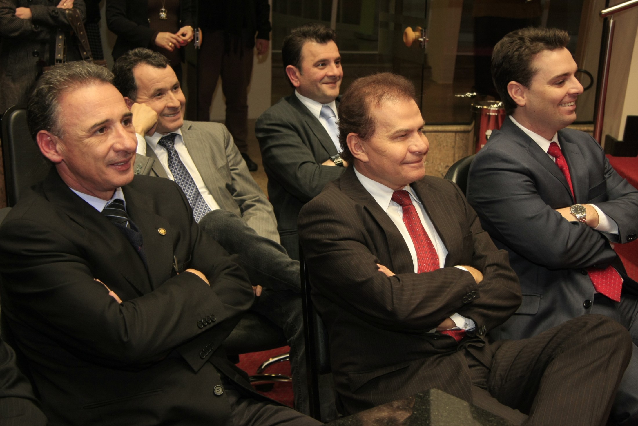 Sessão Solene de concessão de título de Cidadão Catarinense ao senhor Renato Hendges