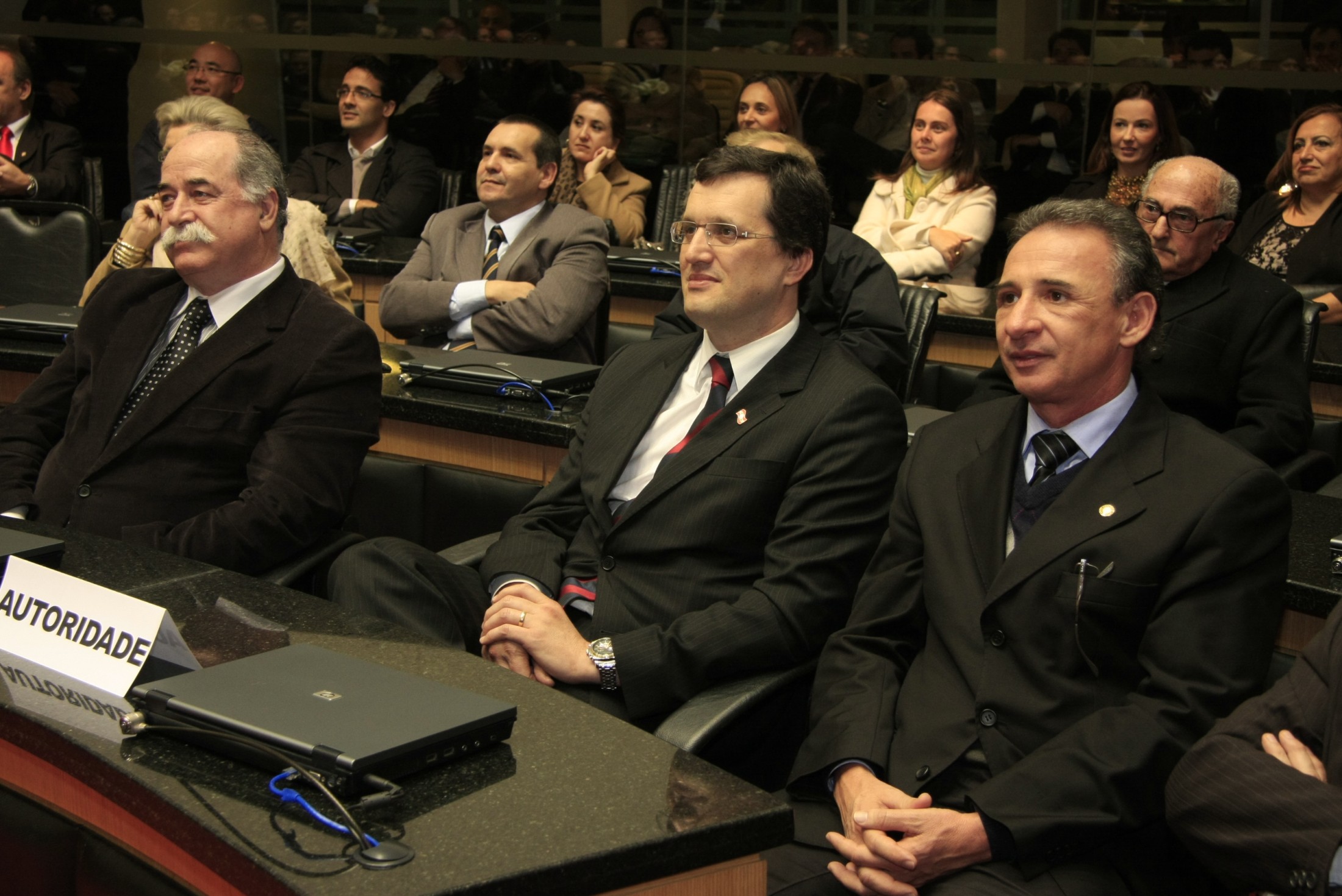 Sessão Solene de concessão de título de Cidadão Catarinense ao senhor Renato Hendges