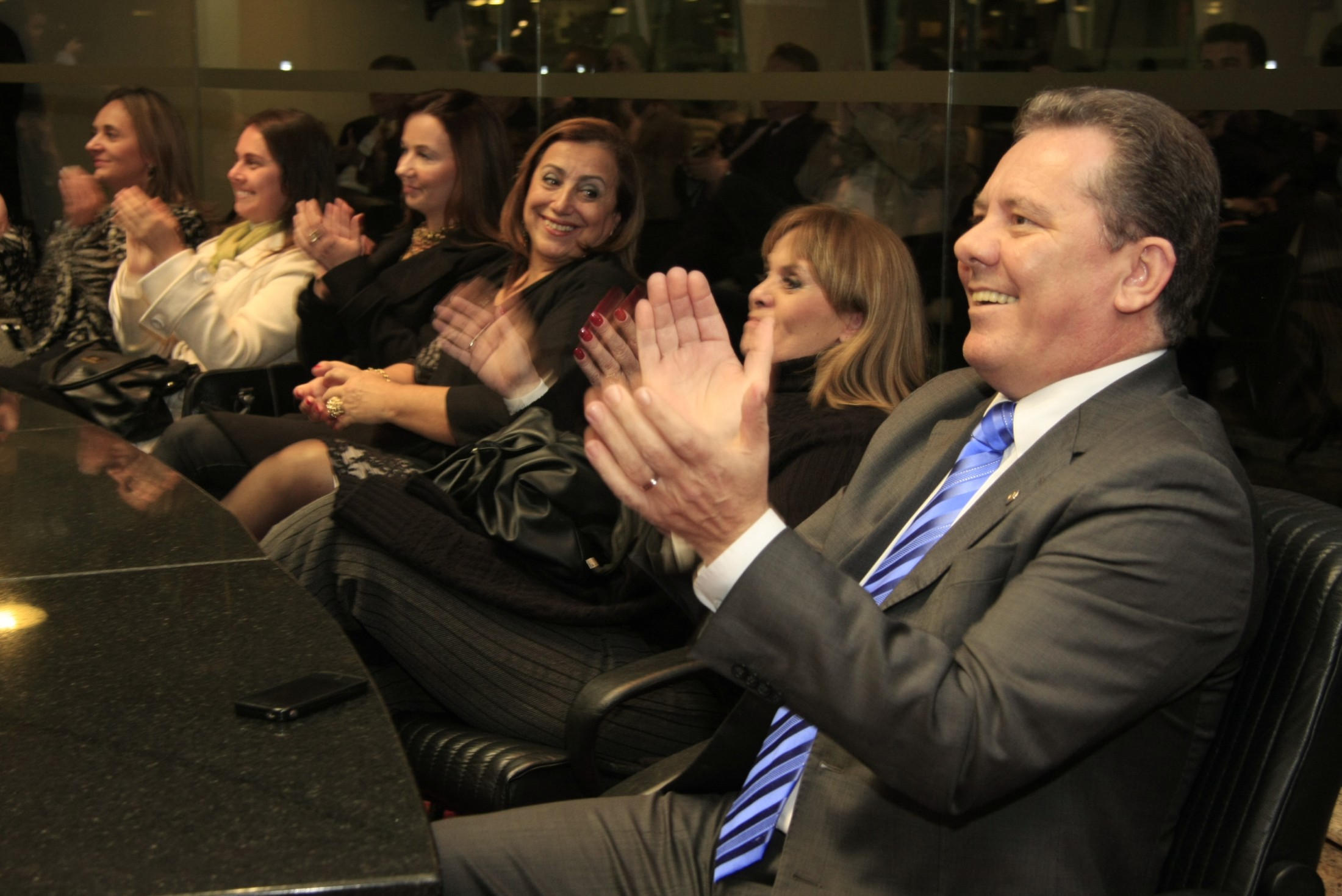 Sessão Solene de concessão de título de Cidadão Catarinense ao senhor Renato Hendges