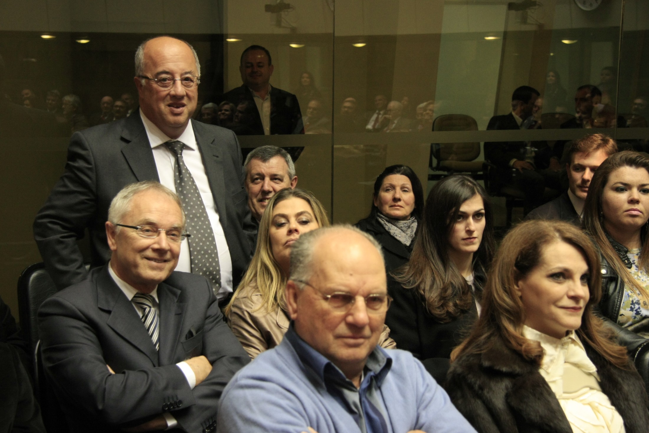 Sessão Solene de concessão de título de Cidadão Catarinense ao senhor Renato Hendges