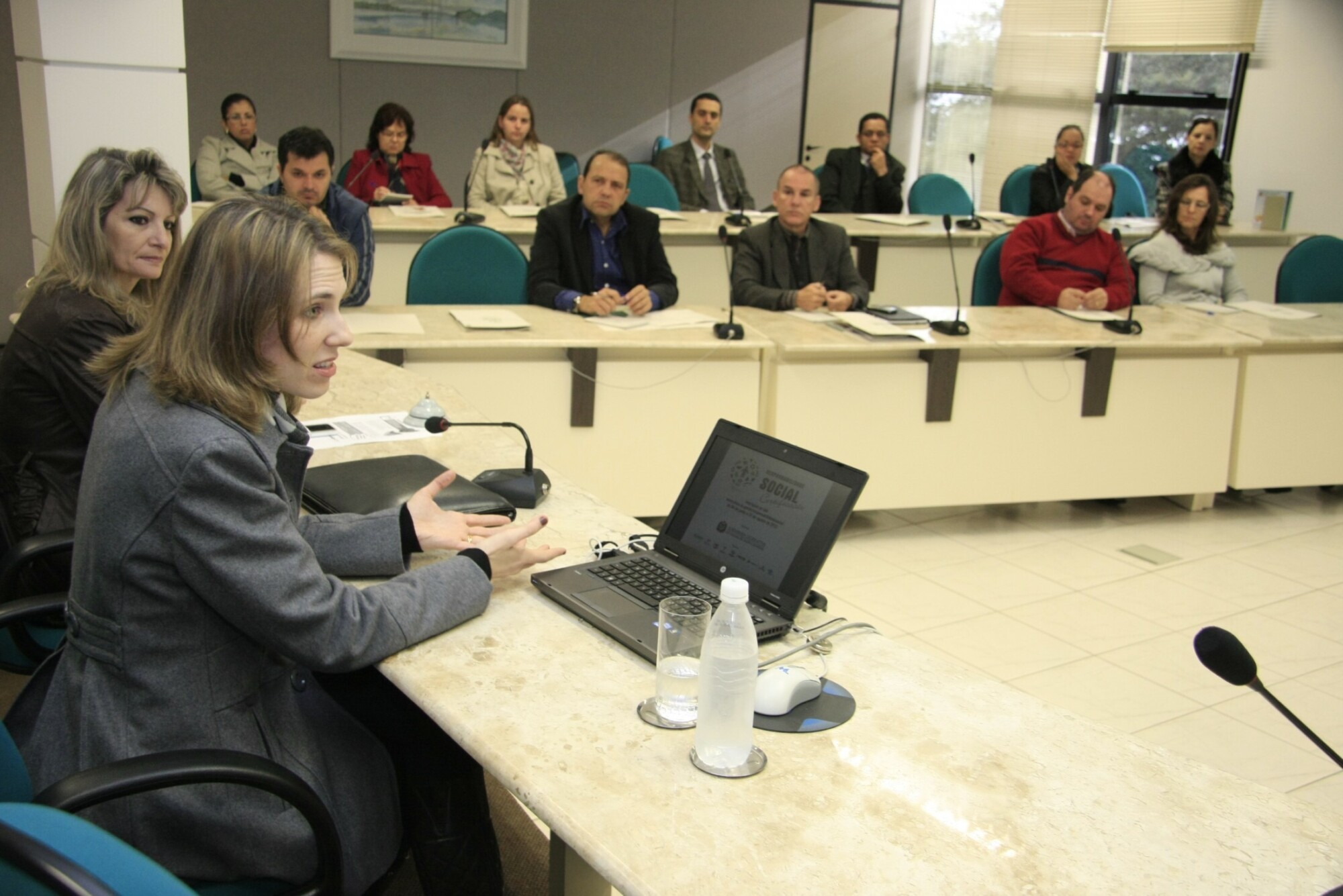 Palestra Responsabilidade Social