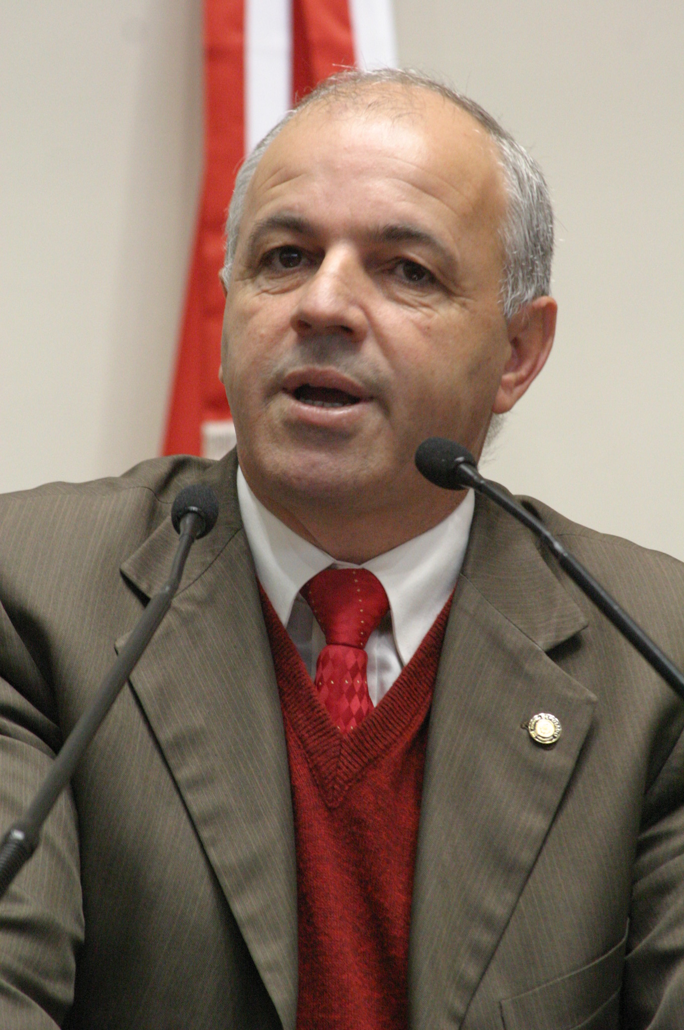 Deputado Sargento Amauri  Soares (PDT)