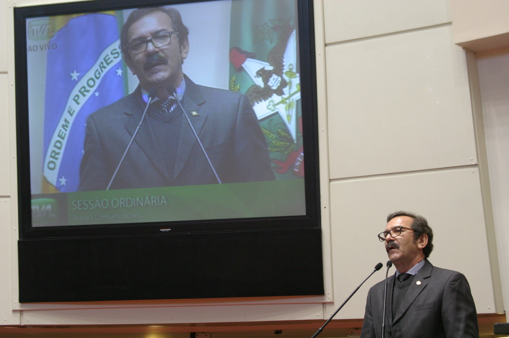 Sessão Ordinária – Deputado Serafim Venzon (PSDB)