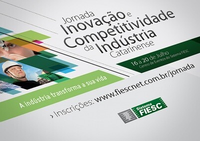 FIESC promove evento para debater os rumos da indústria catarinense