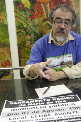 Irregularidades em estações de tratamento operadas pela Casan em discussão no Parlamento