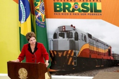 Governo divulga investimentos em ferrovias que passarão por SC
