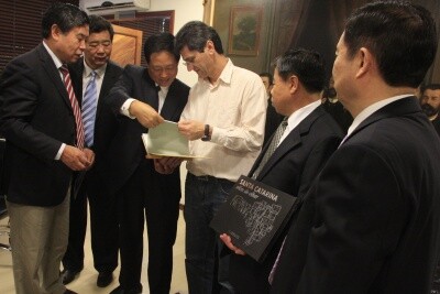 Parlamentares chineses visitam a Assembleia Legislativa