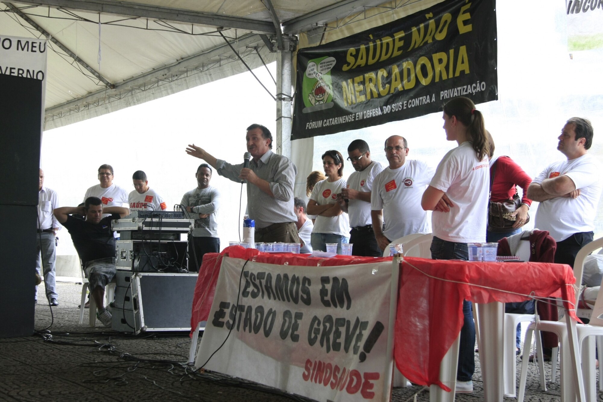 Saúde decide entrar em greve a partir da próxima terça-feira