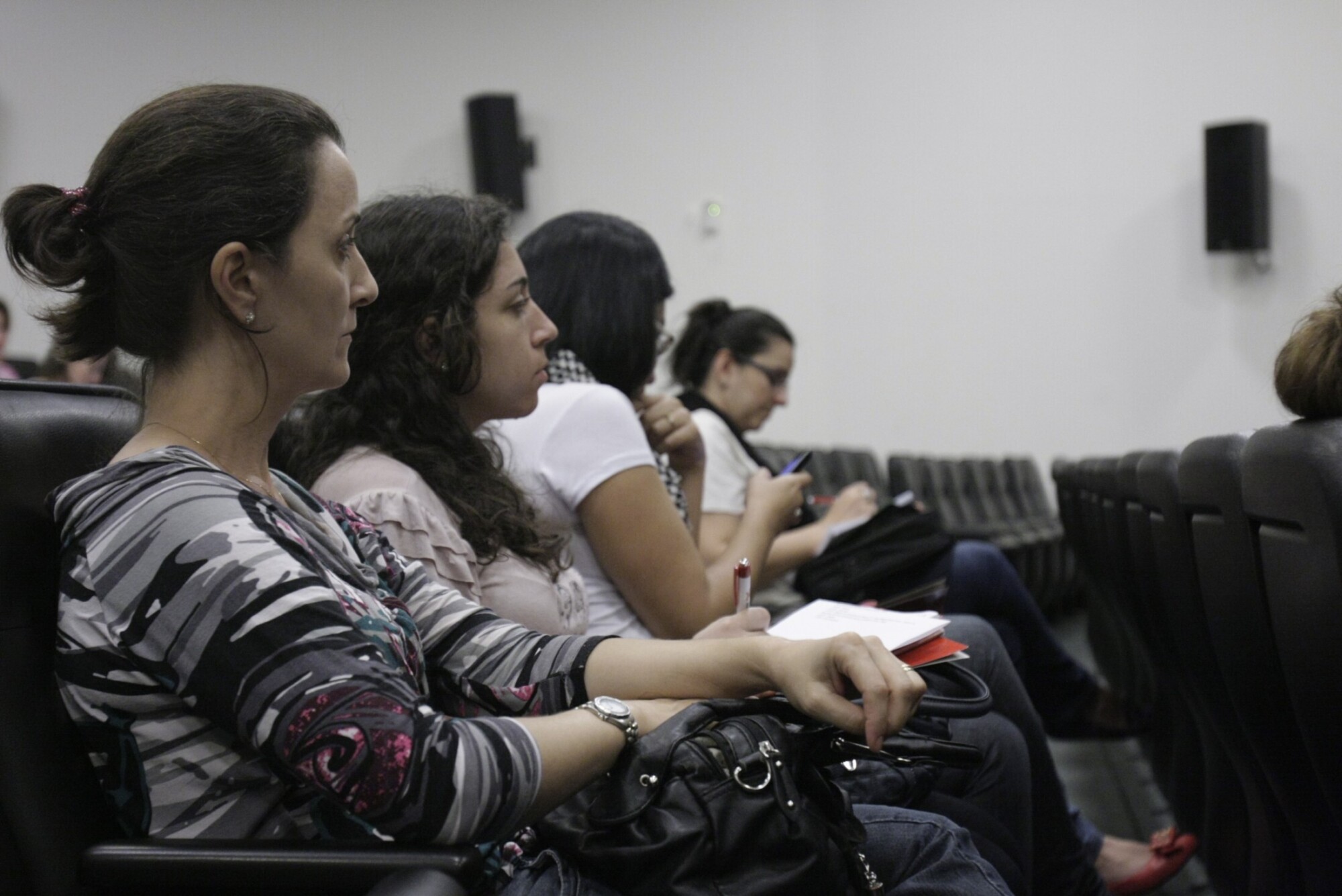 Palestra - Assistência Social