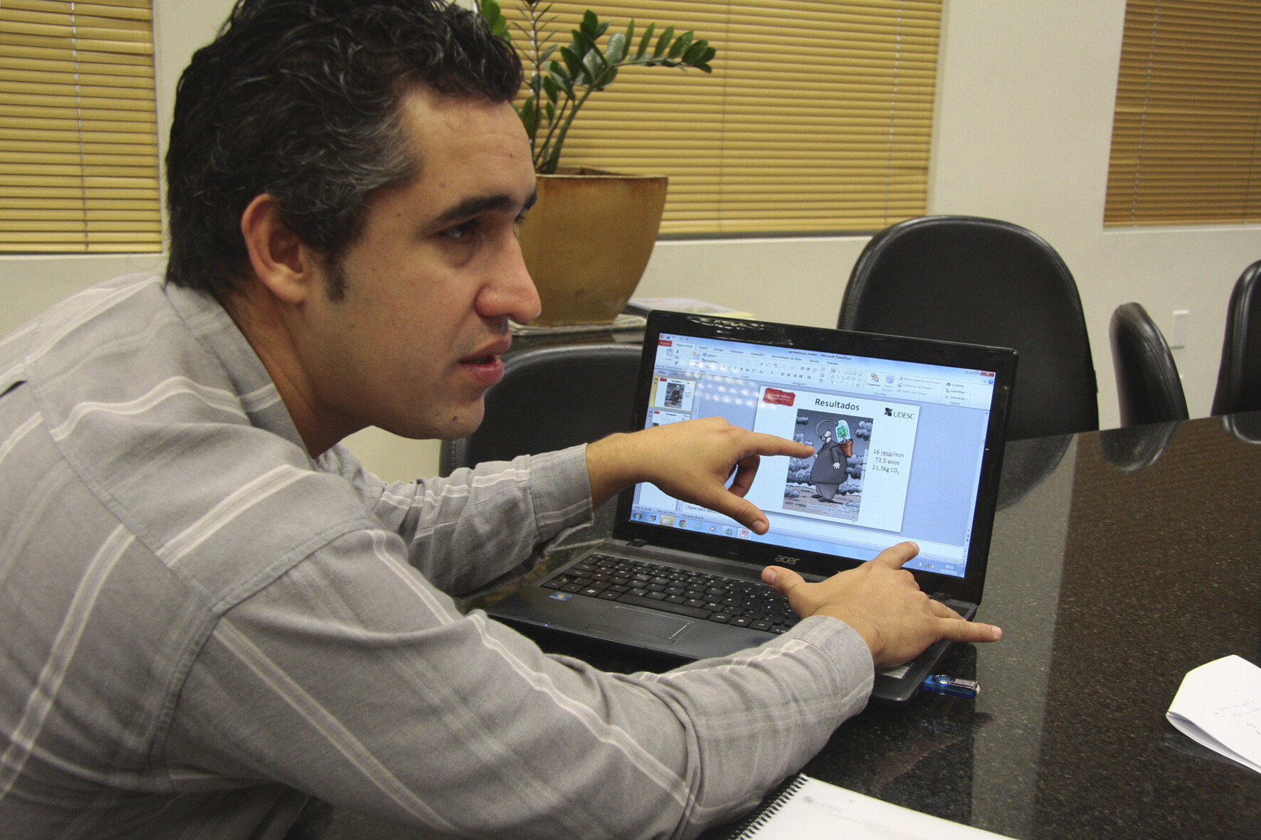 Professor da Udesc é finalista de concurso nacional sobre sustentabilidade