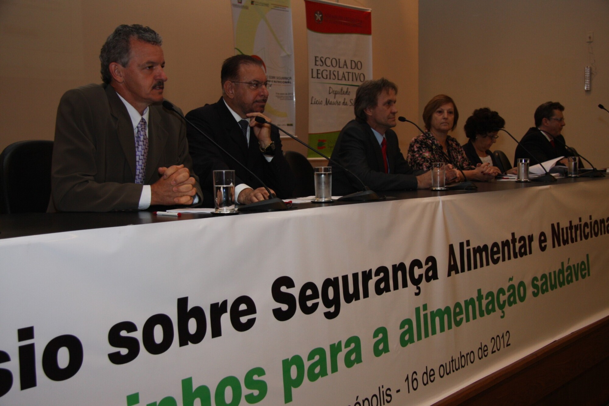 Parlamento promove debate sobre Segurança Alimentar e Nutricional