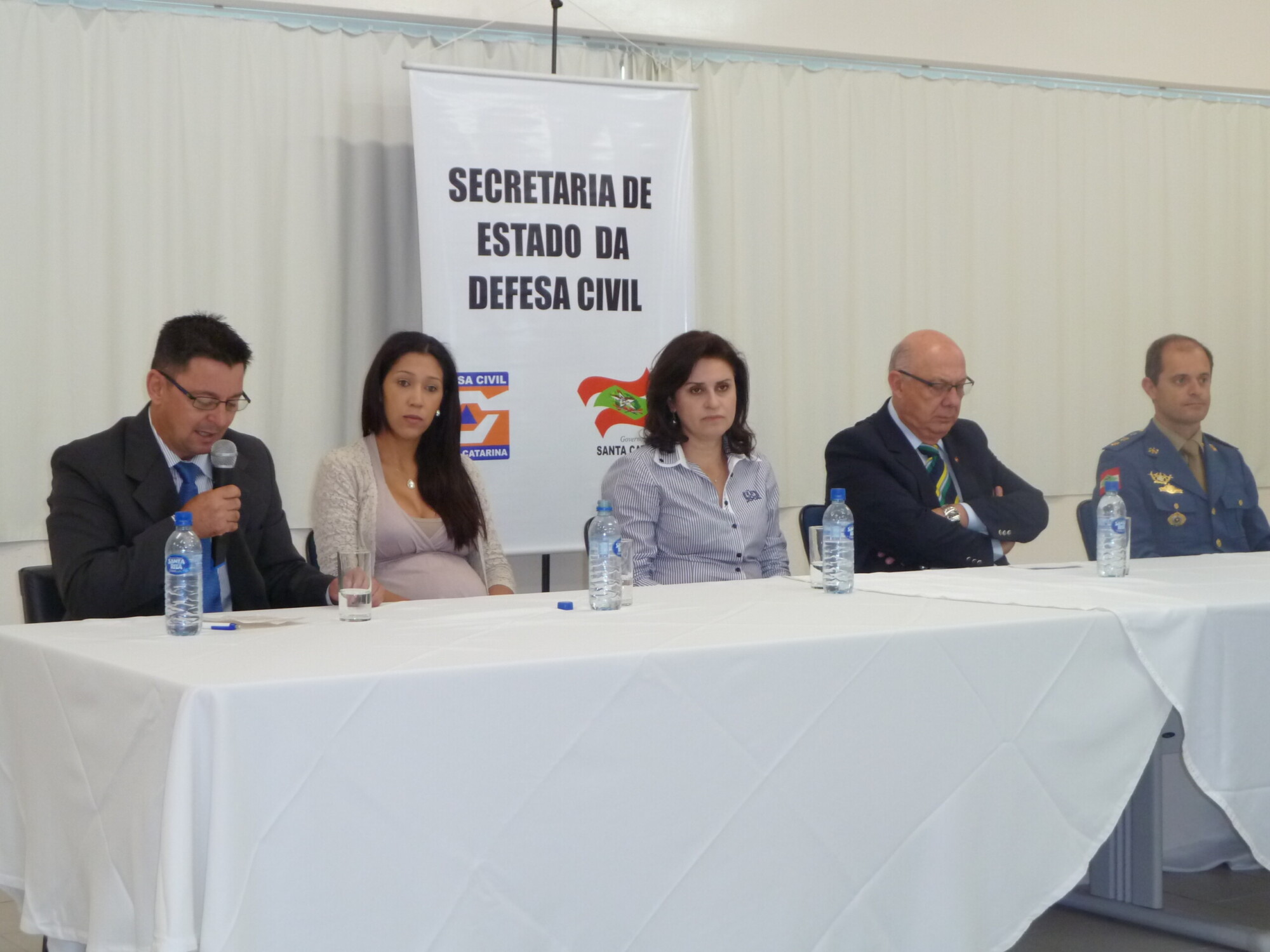 Defesa Civil realiza workshop sobre cargas perigosas