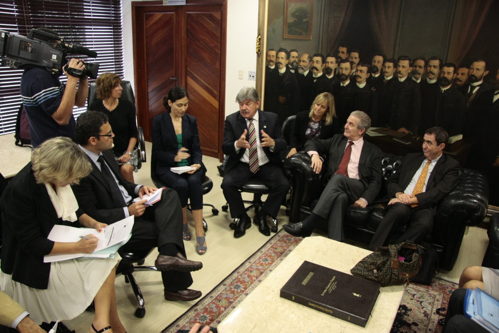 Assembleia Legislativa recebe representantes do Parlamento Europeu