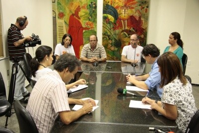 Servidores da saúde pedem apoio para mediação de acordo com o Governo