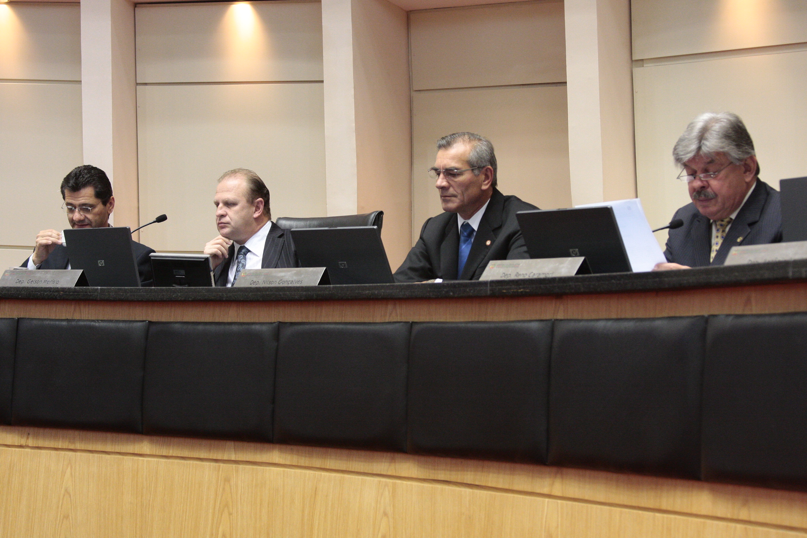 Sessão Ordinária da Assembleia Legislativa do Estado de Santa Catarina. Foto: Fábio Queiroz