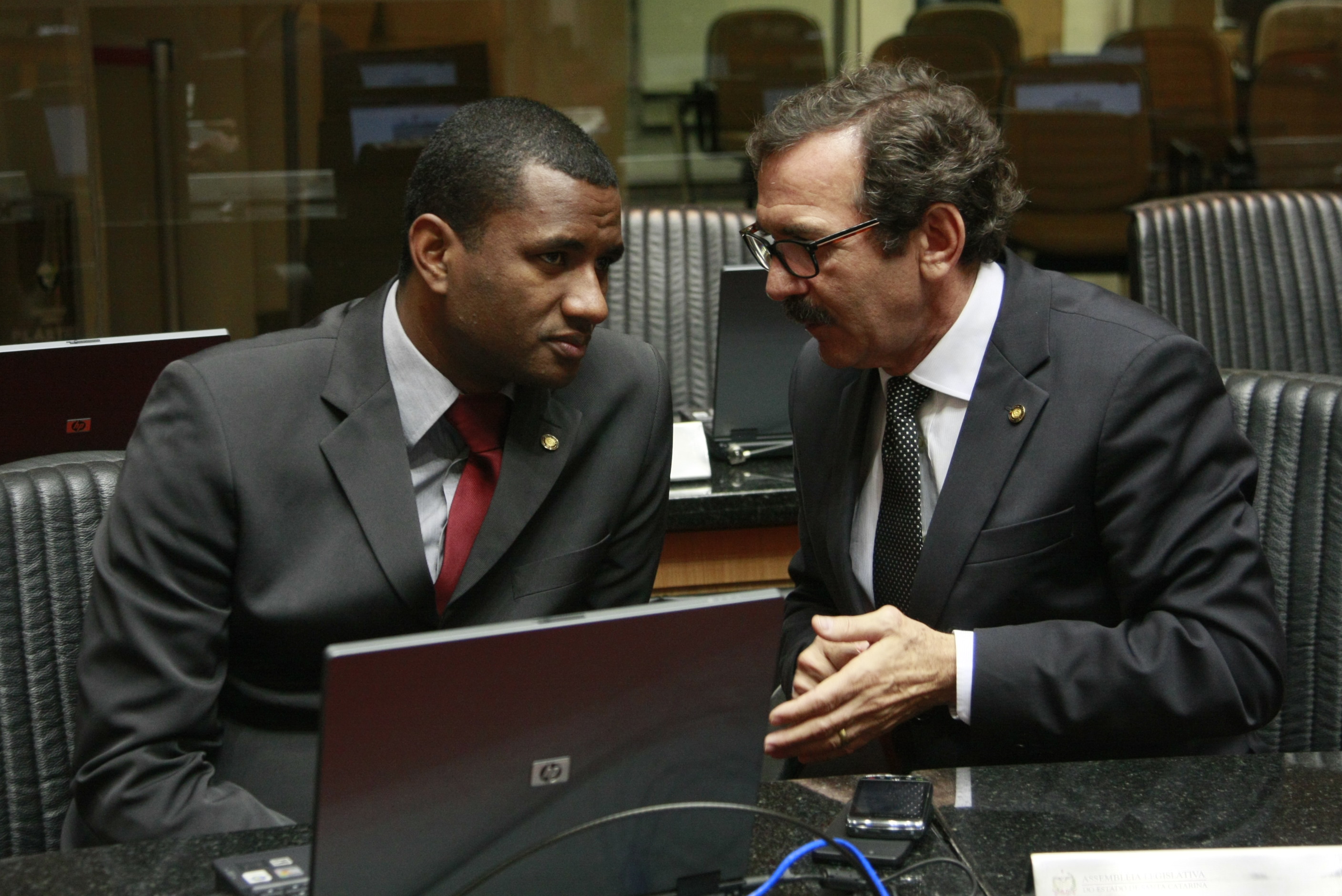 Sessão Ordinária da Assembleia Legislativa do Estado de Santa Catarina. Foto: Thiago Marthendal