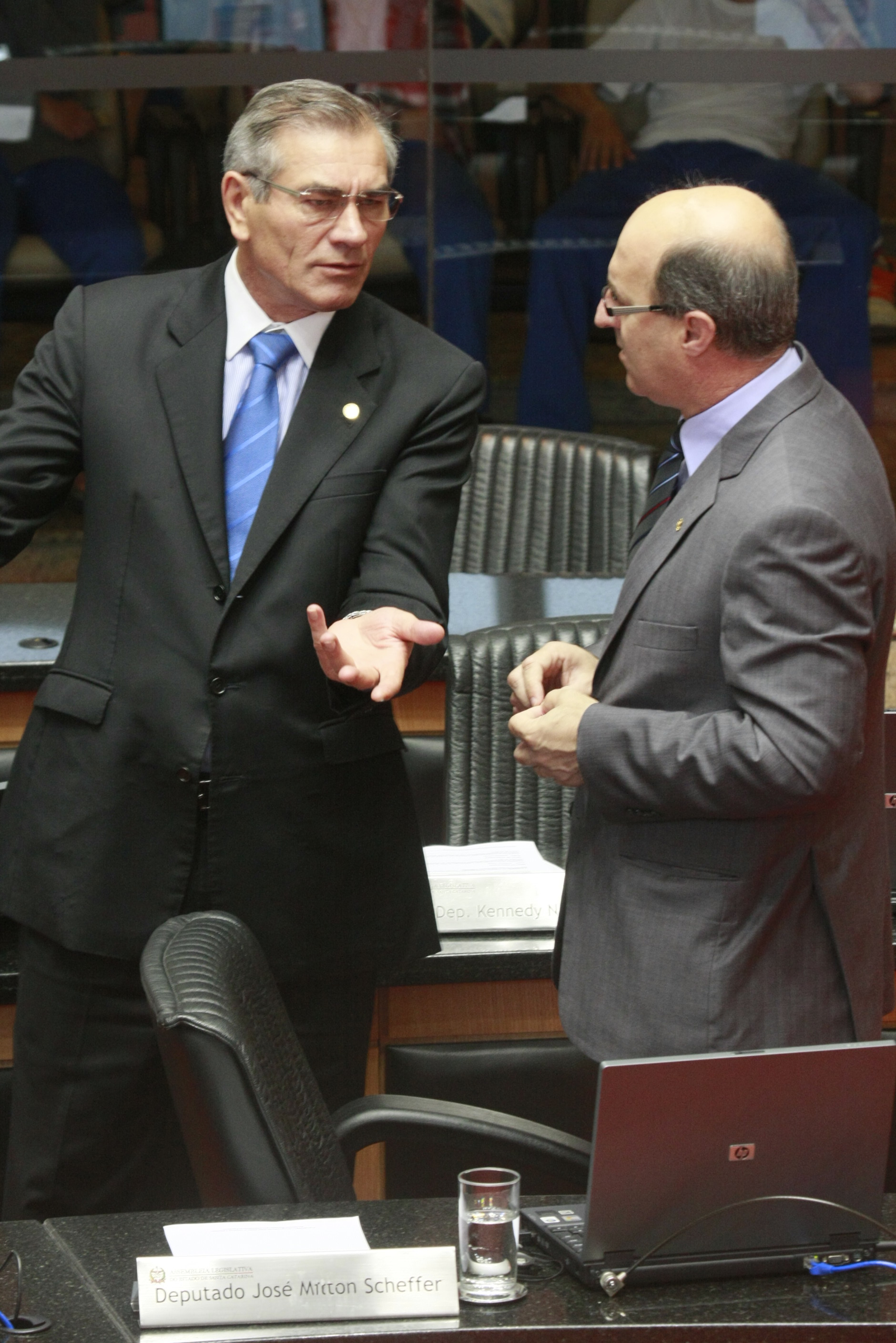 Sessão Ordinária da Assembleia Legislativa do Estado de Santa Catarina. Foto: Thiago Marthendal