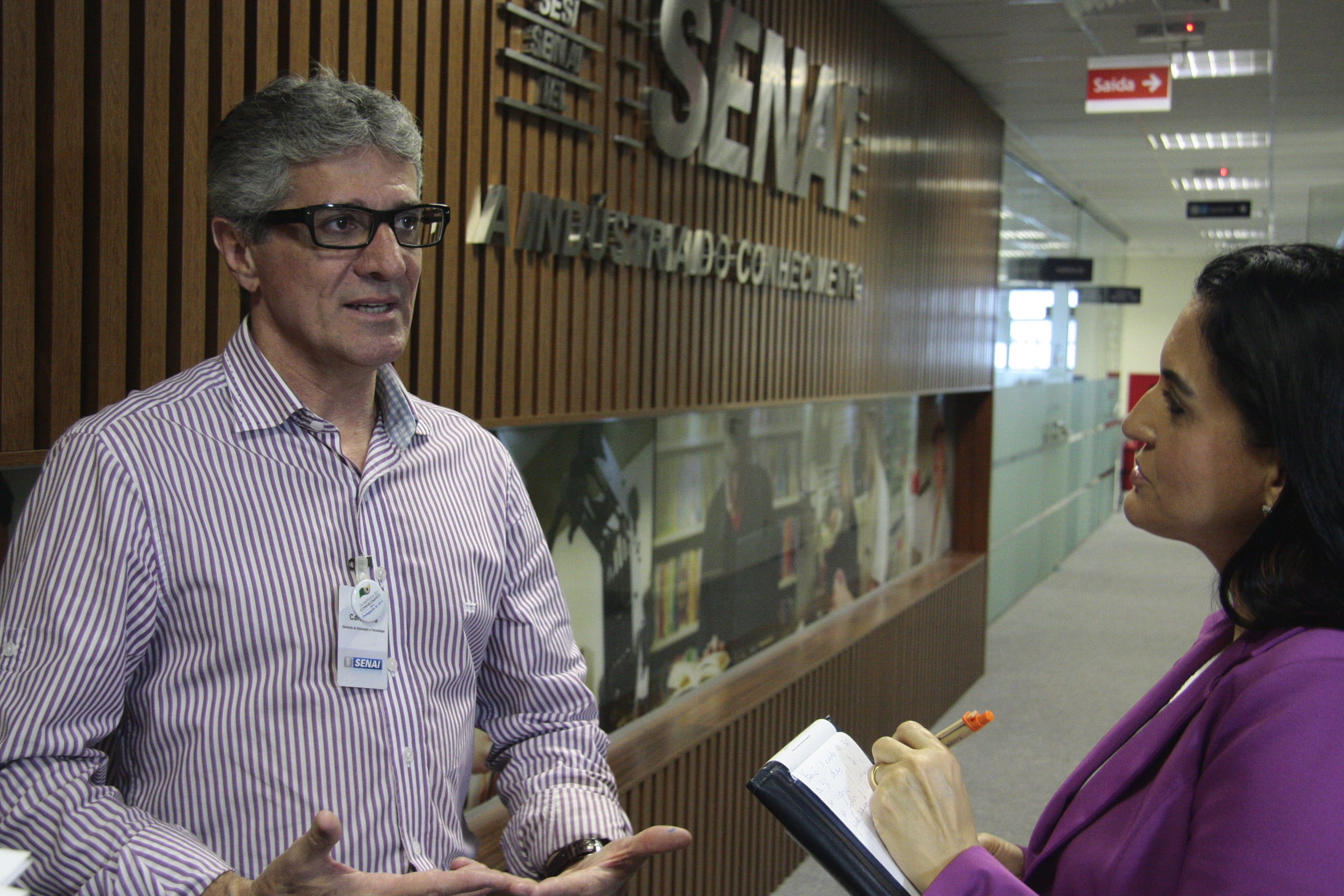Antônio José Carradore, diretor de Educação e Tecnologia do SENAI/SC