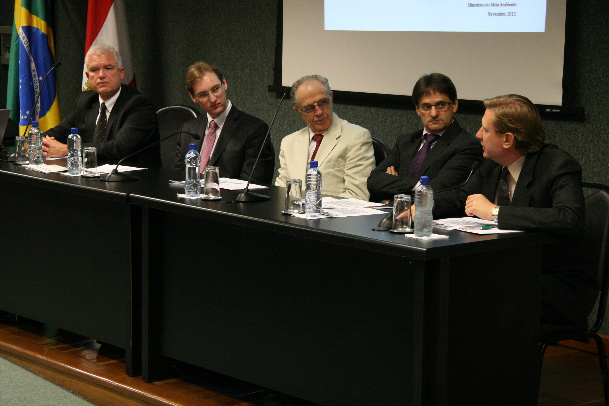 Seminário Novas Perspectivas sobre o Licenciamento Ambiental Municipal, promovido em conjunto entre a FACISC e FECAM - Foto: Miriam Zomer