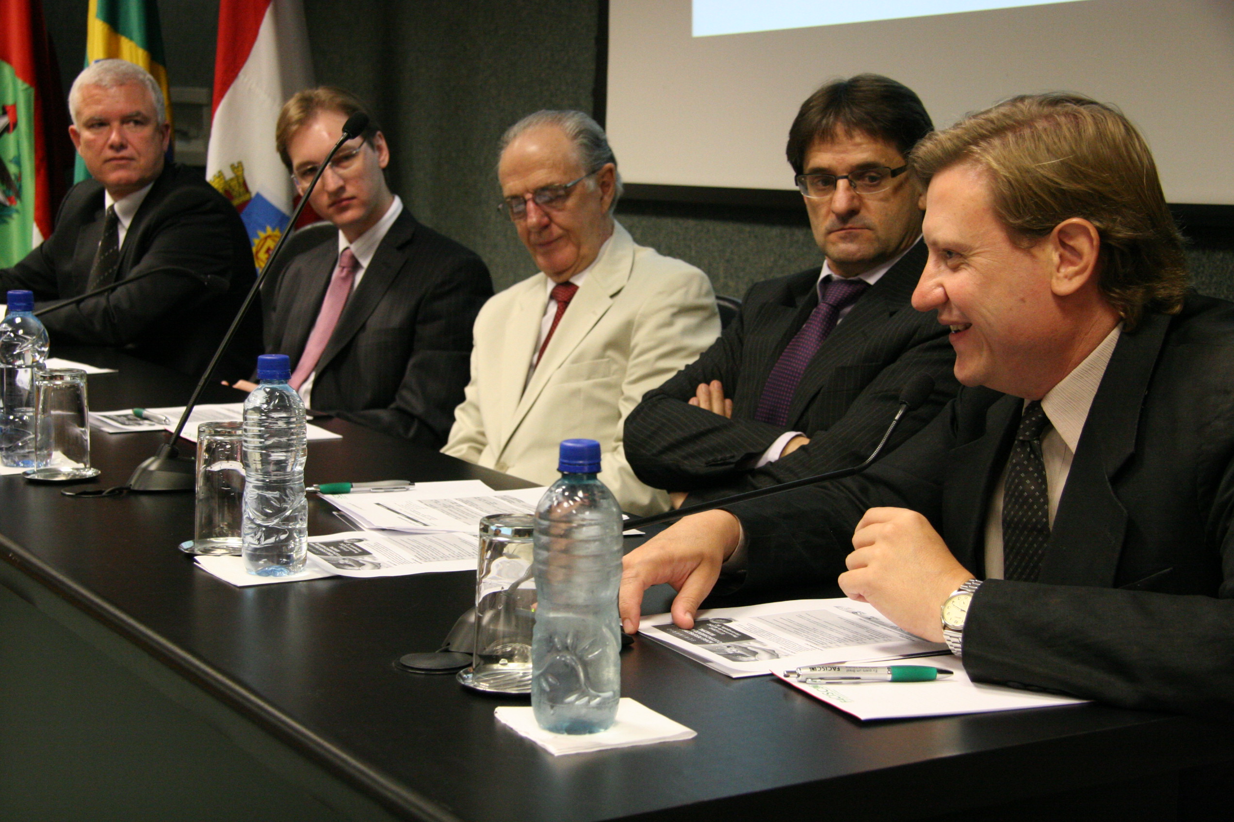 Seminário Novas Perspectivas sobre o Licenciamento Ambiental Municipal, promovido em conjunto entre a FACISC e FECAM - Foto: Miriam Zomer
