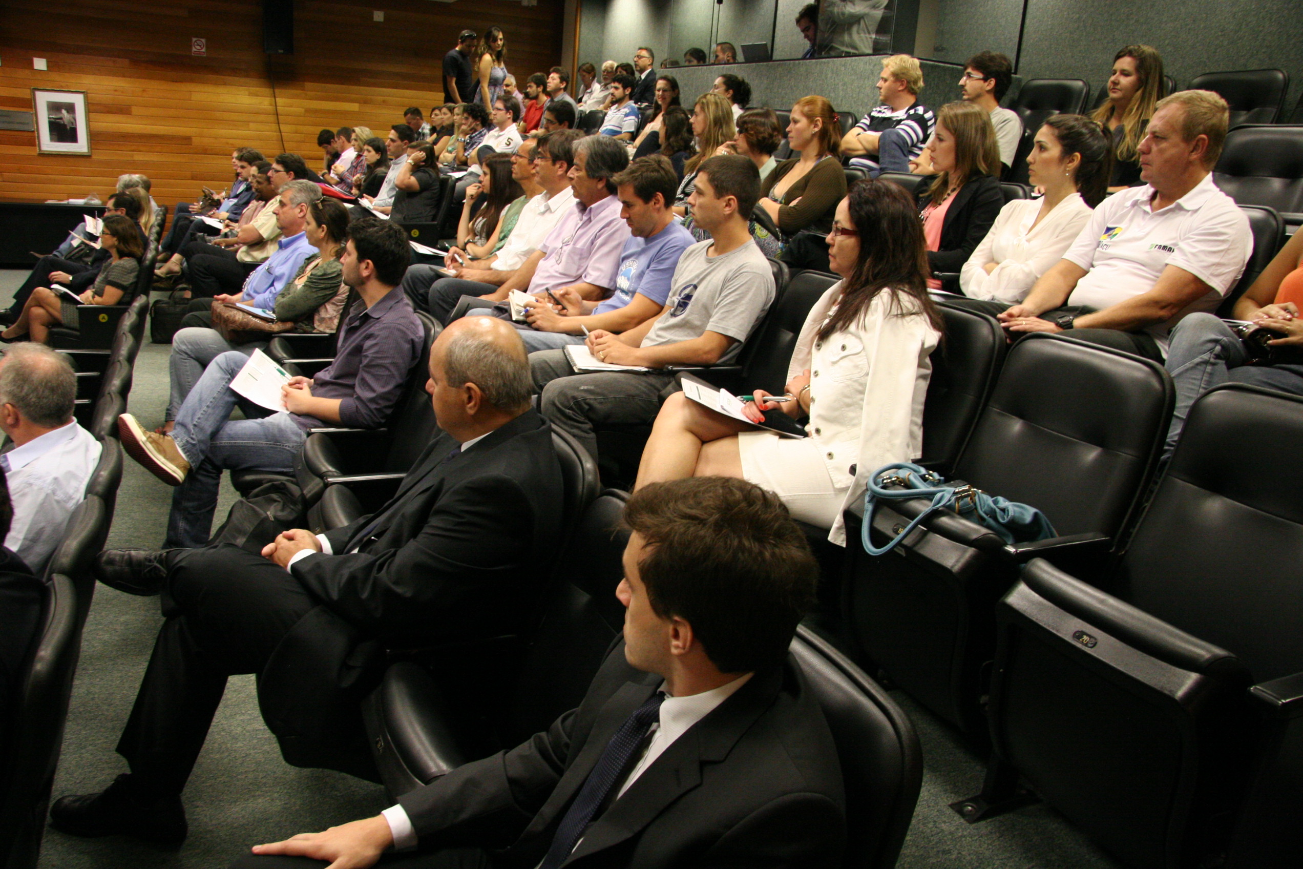 Seminário Novas Perspectivas sobre o Licenciamento Ambiental Municipal, promovido em conjunto entre a FACISC e FECAM - Foto: Miriam Zomer