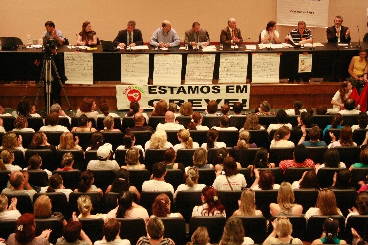 Governo e servidores da saúde não chegam a acordo