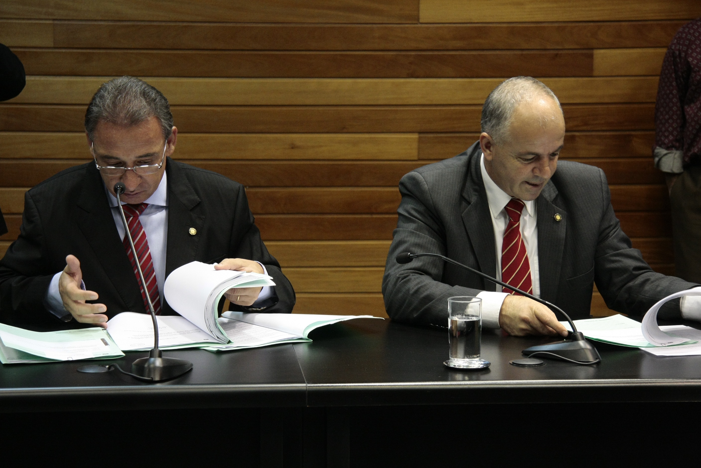 Reunião da Comissão de Constituição e Justiça. Foto: Miriam Zomer