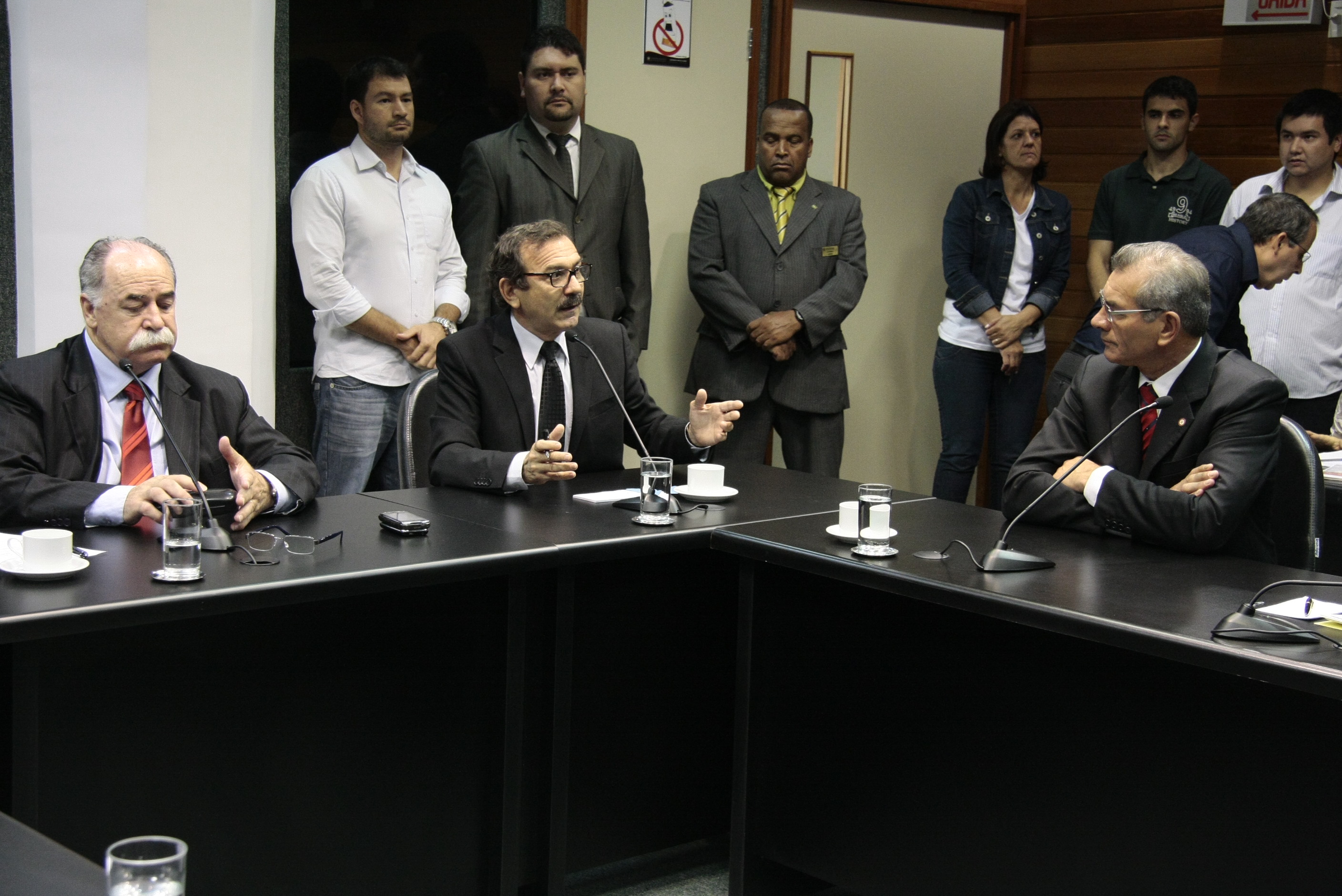 Reunião da Comissão de Constituição e Justiça. Foto: Miriam Zomer