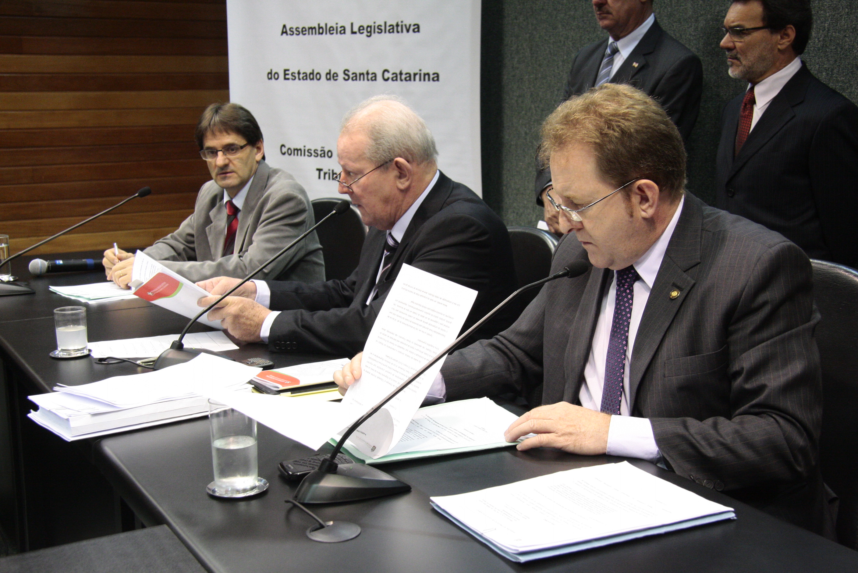 Reunião da Comissão de Finanças e Tributação.  Foto: Miriam Zomer