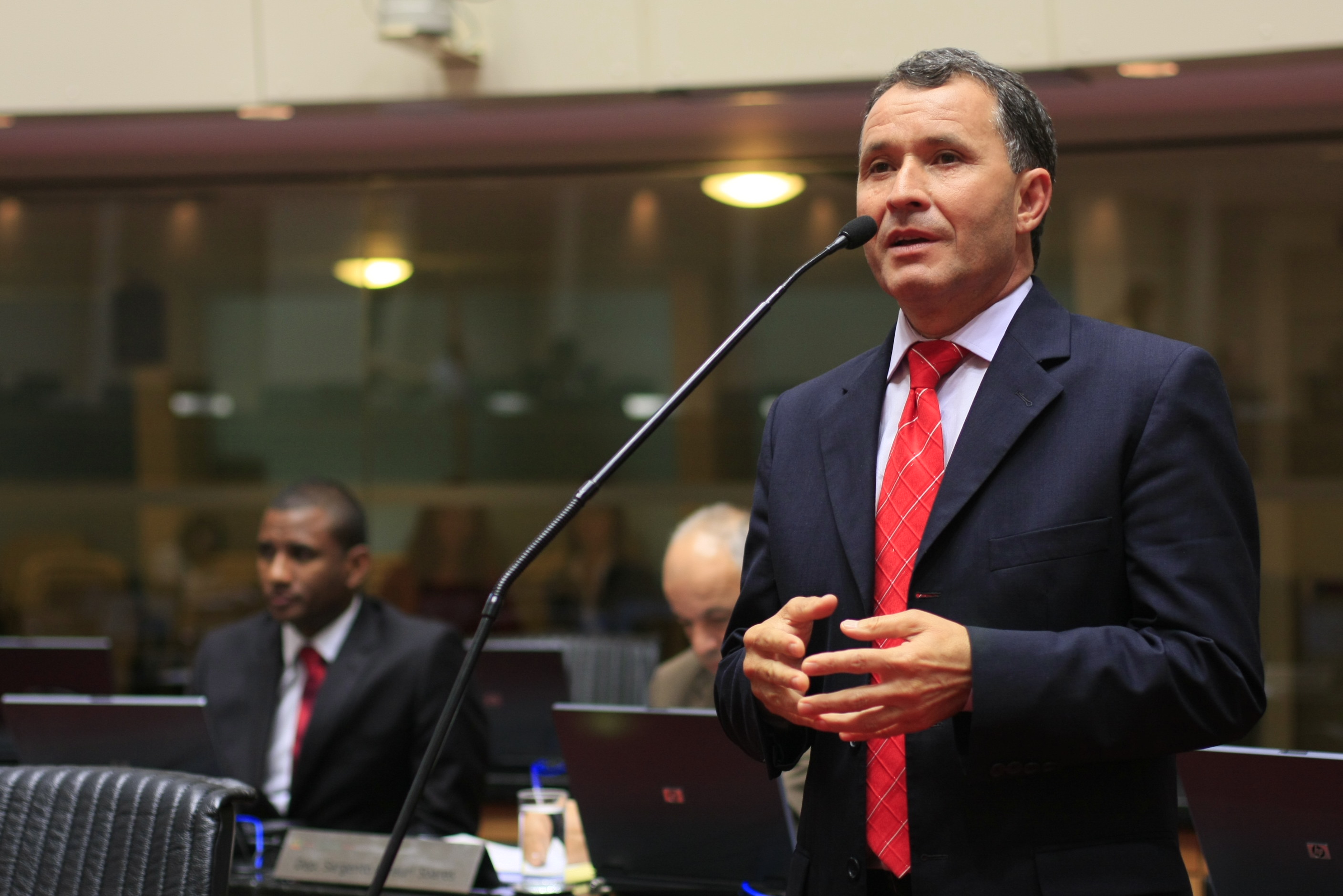 Sessão Plenária - Deputado Darci de Matos (PSD) - Foto: Lucas Gabriel Diniz