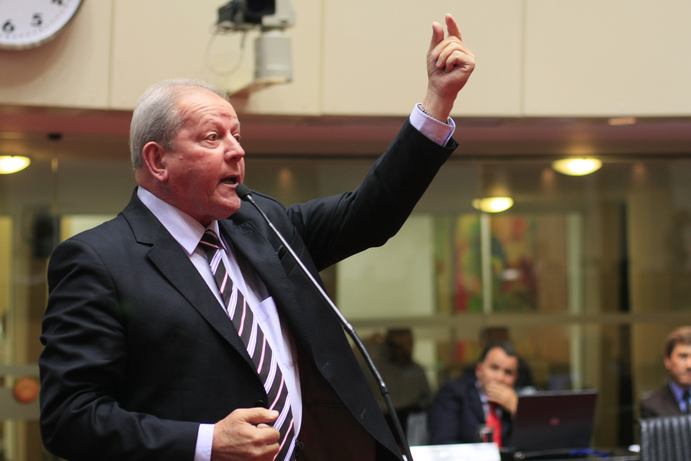 Sessão Plenária - Deputado Marcos Vieira (PSDB) - Foto: Lucas Gabriel Diniz